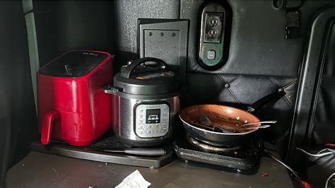 My cooking setup : r/truckermeals