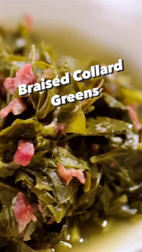 Braised Collard Greens Recipe