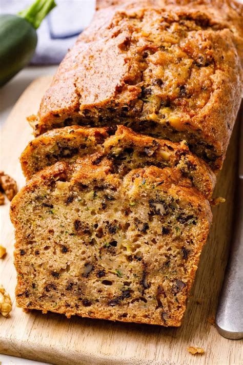 Zucchini Bread Recipe Raisins at Josh McCoy blog