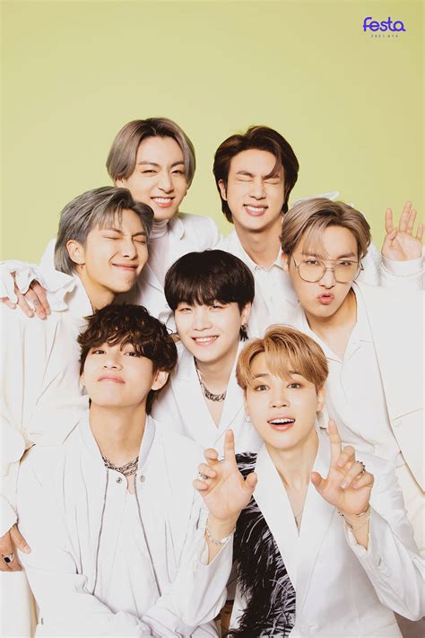 BTS Kicks Off 2021 Festa With Adorable Family Portraits | Soompi