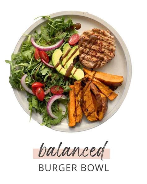 How To Build A Balanced Meal (cheat sheet + recipes!)