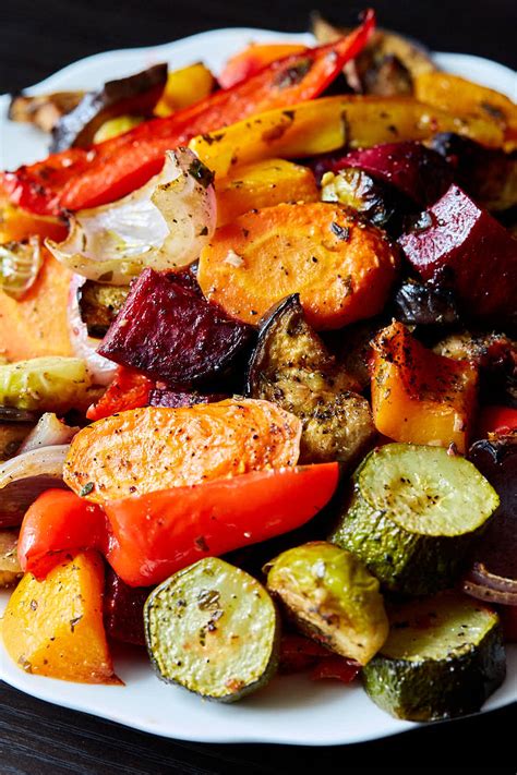 Scrumptious Roasted Vegetables - Craving Tasty