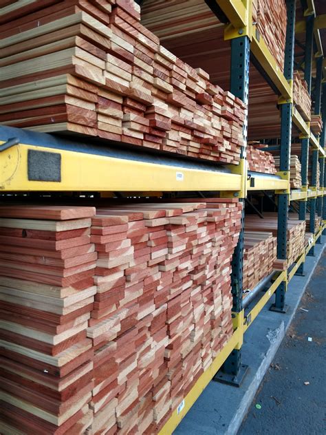 Redwood Lumber | Rough &amp; Surfaced Redwood Lumber