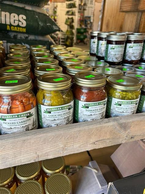 HOMEMADE PRESERVES – L'Ami's Garden Centre