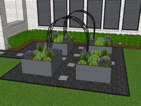 10 Inspiring Raised Bed Garden Design Ideas - Lettuce Grow Something