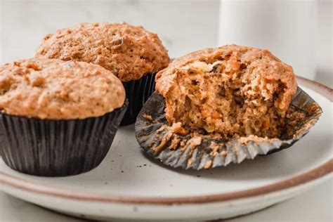 Sourdough Morning Glory Muffins - Little Spoon Farm