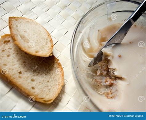 Lard food in glass bowl stock image. Image of slices, famous - 2547625
