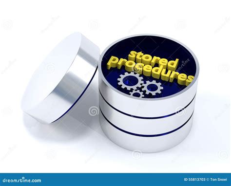 Stored Procedures Stock Illustration - Image: 55813703