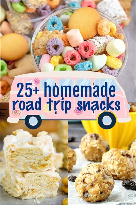Homemade Road Trip Snacks: Car, plane, &amp; beach snacks