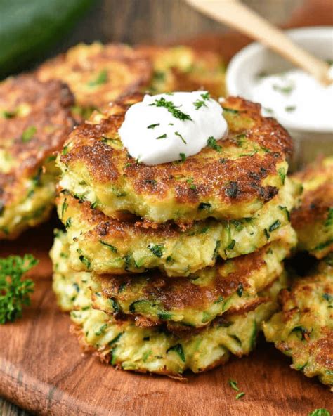 Zucchini Fritters: Crispy Golden Bites of Summer Magic
