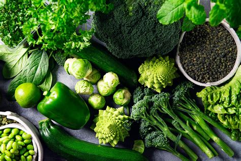 Why You Should Eat a Wide Variety of Green Vegetables - MeowMeix