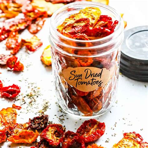 How To Dehydrate Sun Dried Cherry Tomatoes - Delicious Table