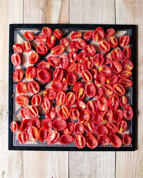 How to Dry Tomatoes with a Dehydrator | Plus Meal Ideas for Using Dried ...