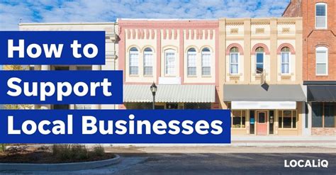 18 Creative Ways to Support Local Businesses (+Why It's So Important ...