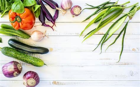 Premium Photo | Fresh vegetables from the garden