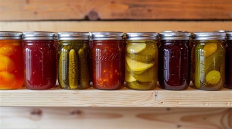 Free Colorful Canned Preserves Image | Download at StockCake