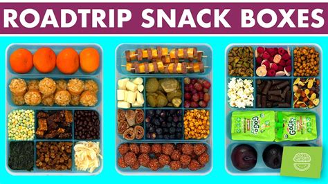 How to pack homemade meals & snacks for a healthy country road trip?