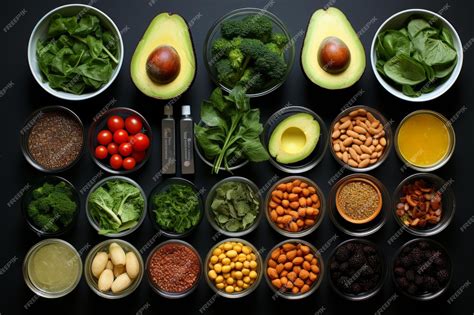 Premium AI Image | Healthy meal prep kit with fresh produce meal ...