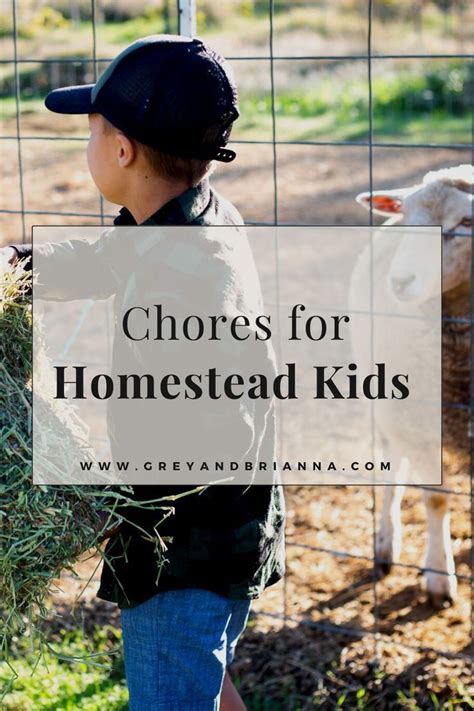 How to involve kids in homestead chores and garden-to-table meals?