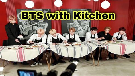 BTS with Kitchen bts hindi dubbed 🤣 funny | bts funny hindi dubbed ...