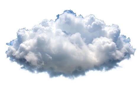Cloud png isolated on transparent background | Premium AI-generated PSD