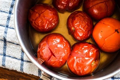 How To Cook Fresh Tomatoes for the Best Sauce - In Jennie's Kitchen
