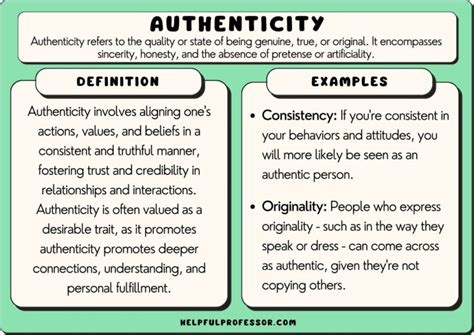 50 Authenticity Examples (2025)