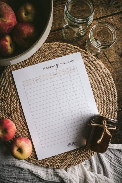 Basic Canning Equipment List for Beginners {Free Printable}