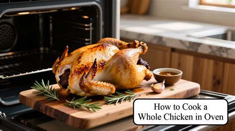 How to Roast Whole Chicken in Oven Perfectly