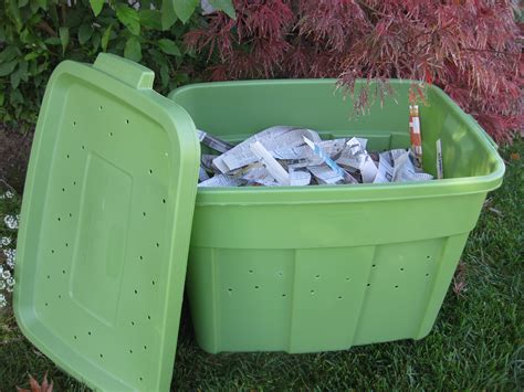 Diy Worm Compost Bin