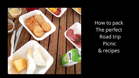 How to pack the perfect road trip picnic &amp; recipes - Fun Mamma SA