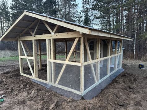 How to Build a Covered Chicken Run (Step-By-Step!)