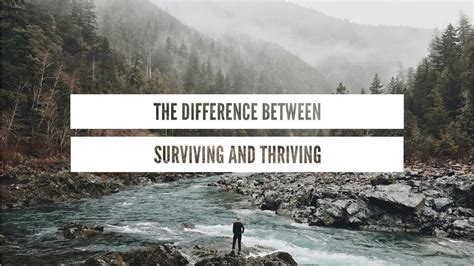 -The Difference between Surviving and Thriving | Stepp Up