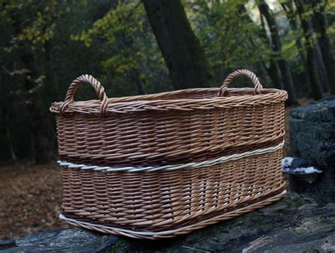 Extra Large Wicker Storage Basket – Prestige Wicker