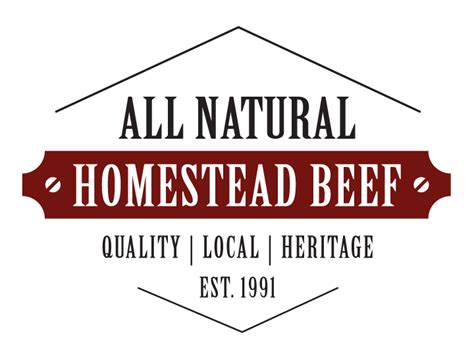 All Natural Homestead Beef