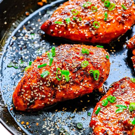 Honey Garlic Chicken (25-Minute Dinner!) - Wholesome Yum