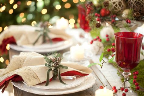 Beautiful Holiday Dinner Table Stock Photos, Pictures &amp; Royalty-Free ...