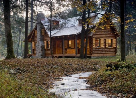 Rustic Cabin in the Woods | Log cabin rustic, Log cabin homes, Cabins ...