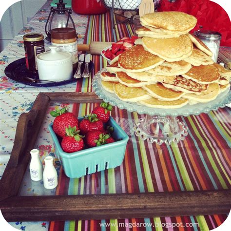 Magda Row: Vintage Farm Fresh Breakfast Bridal Shower