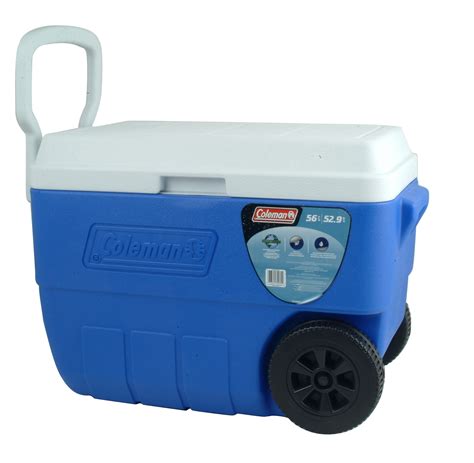 Coleman 56 Quart Wheeled cooler