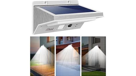 Top 6 Winners of the Best Solar Powered Motion Sensor Light