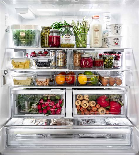 How To Organize Your Fridge - A 6 Step Guide - Sandra Valvassori