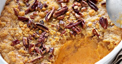 Honey-Pecan Sweet Potato Casserole | Local Hive Honey