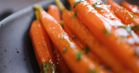 White Truffle Glazed Carrots | Epicurean Butter