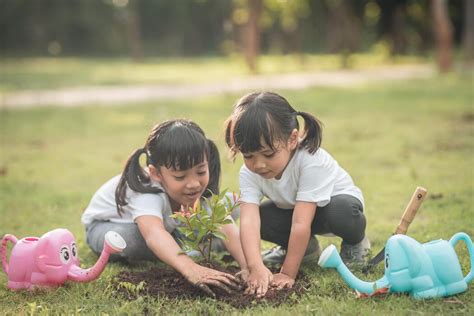 Children Planting Seeds Stock Photos, Images and Backgrounds for Free ...
