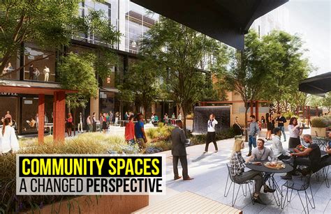 Community spaces: A changed perspective - RTF