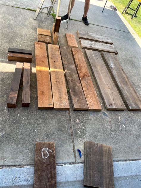 Tiered Garden Bed from Reclaimed Materials - ToolBox Divas