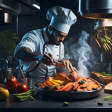 Chef Making Food Cooking Photo | JPG Free Download - Pikbest