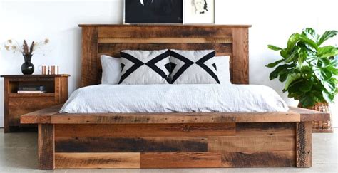 Buy Reclaimed Wood Beds | What WE Make