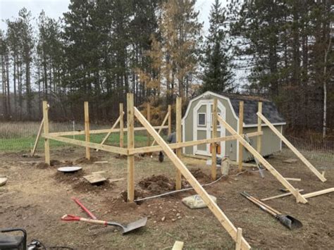 How to Build a Covered Chicken Run (Step-By-Step!)